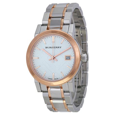 burberry two tone watch womens|Burberry Ladies Watches .